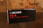 Boss FS-6 Foot switch Fashion