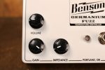 Benson Germanium Fuzz (White) For Cheap