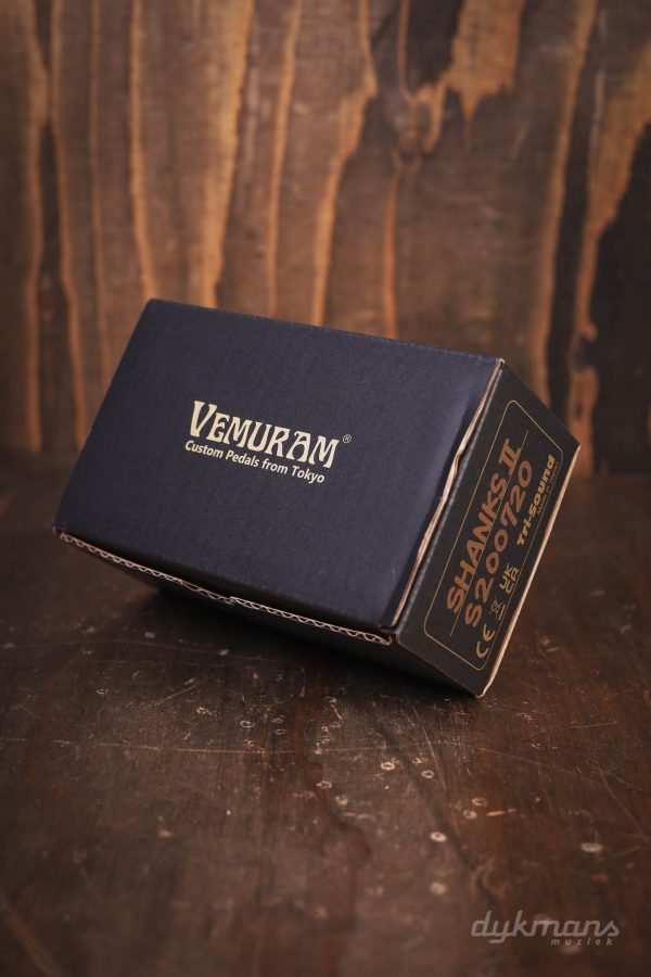 Vemuram Shanks II Silicon Fuzz  For Discount