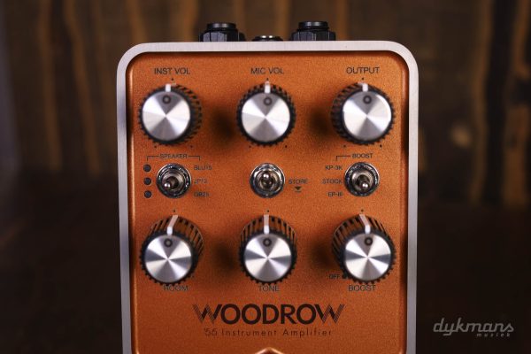 Universal Audio AUFX Woodrow  55 Instrument Amplifier Online Hot Sale