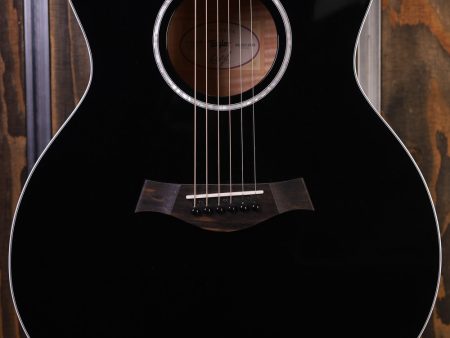 Taylor 214ce-BLK DLX + Free Taylor Strap! Online now