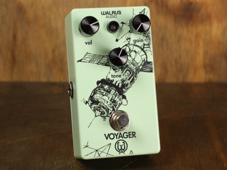 Walrus Audio Voyager Overdrive Sale