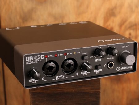 Steinberg UR22C Audio Interface on Sale