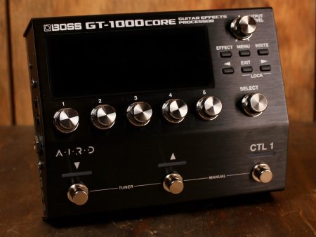 Boss GT-1000CORE Guitar Effects Processor Supply