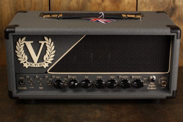 Victory Amps VX100 Super Kraken Head For Cheap