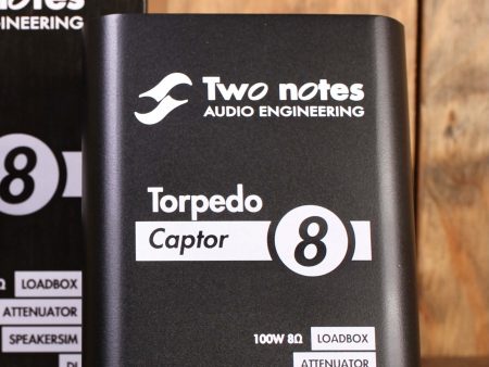 Two Notes Torpedo Captor 8  Hot on Sale