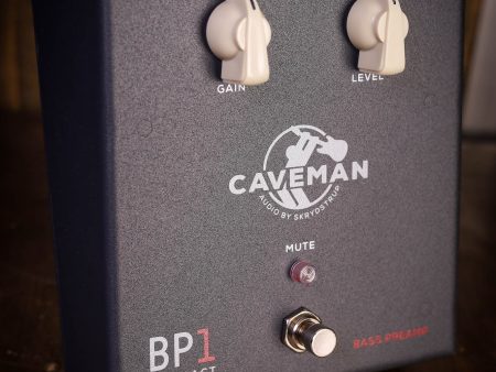 Caveman Audio BP1 Compact Bass Guitar Preamp Sale